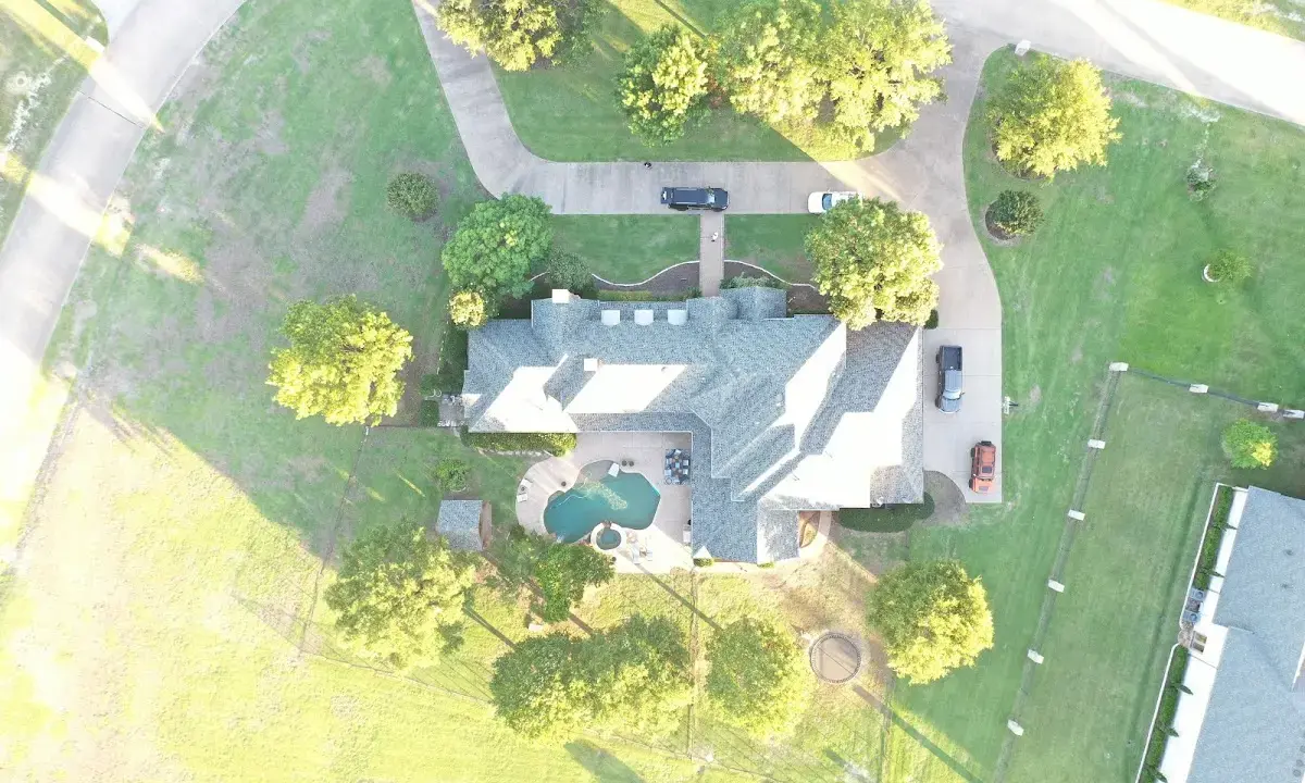 New shingle roof installation on a home in Darien